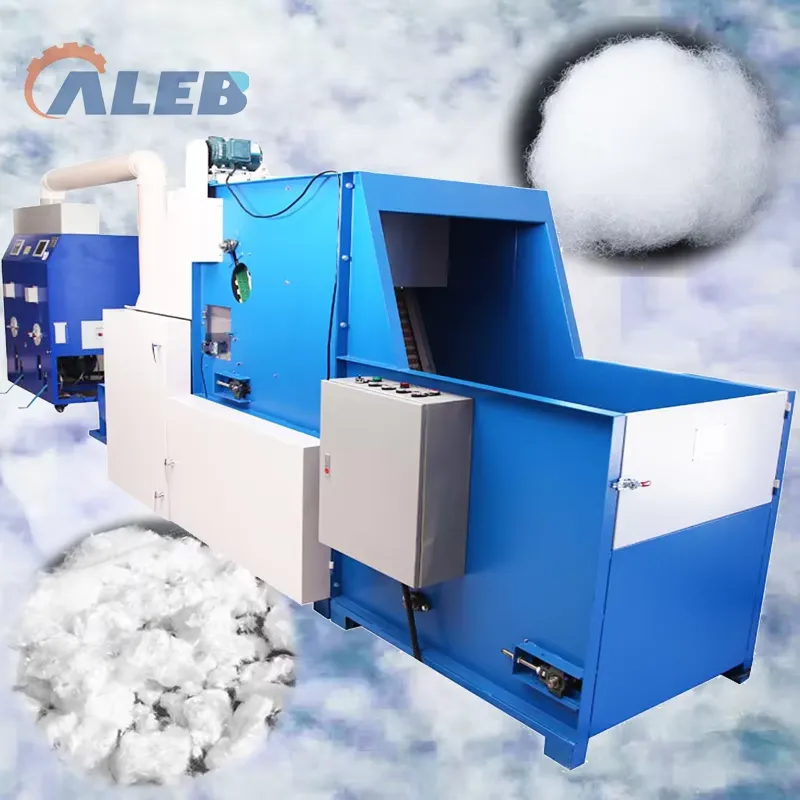 Home Textiles Factory - มอเตอร์เครื่องเปิดฝ้ายและเส้นใย YWM สำหรับอุตสาหกรรมสิ่งทอ โฟม วัสดุยัดไส้ ของตกแต่งบ้าน