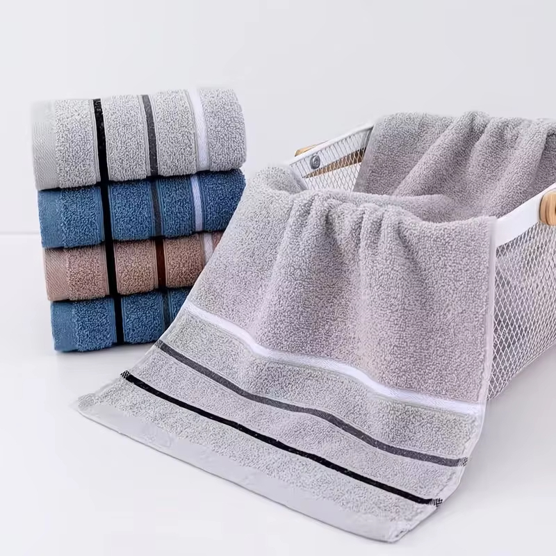 ผ้าขนหนูเนื้อนุ่มคุณภาพพรีเมีย - Home Textiles Face Towel บทวิจารณ์และราคา