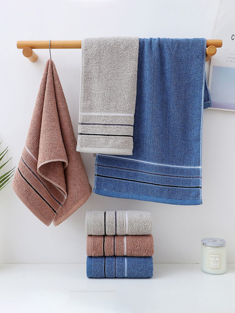 ผ้าขนหนูเนื้อนุ่มคุณภาพพรีเมีย - Home Textiles Face Towel บทวิจารณ์และราคา