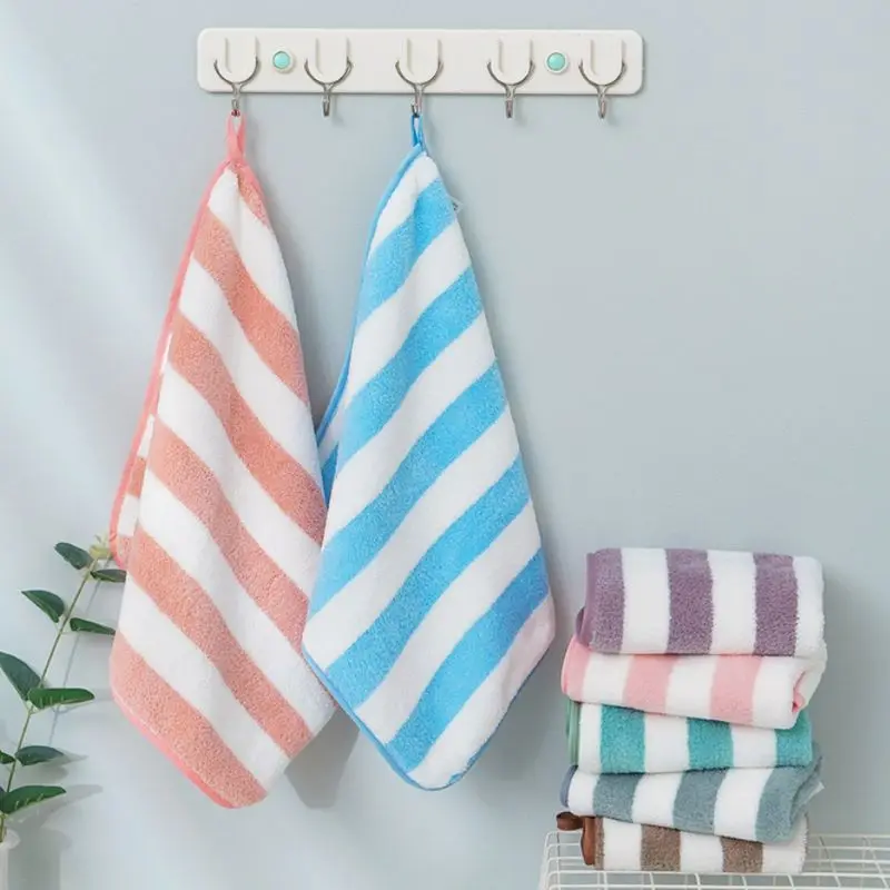 ผ้าเช็ดหน้าเนื้อนุ่มขนาด 30*30 - Home Textiles Face Towel บทวิจารณ์และราคา