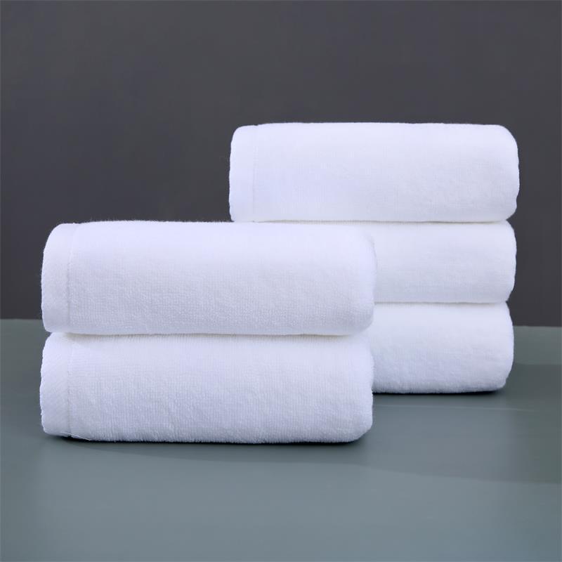 สีขาวผ้าฝ้ายนุ่มผ้าเช็ดตัวผ้าเ - Home Textiles Face Towel บทวิจารณ์และราคา