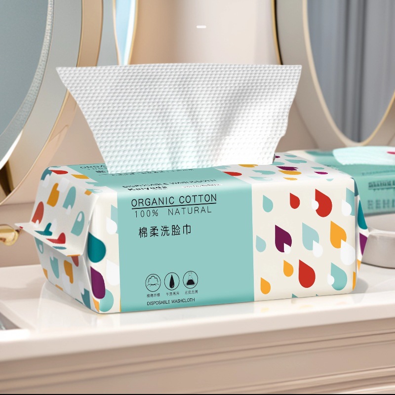 ผ้าเช็ดหน้าแบบใช้แล้วทิ้งทำจาก - Home Textiles Face Towel บทวิจารณ์และราคา