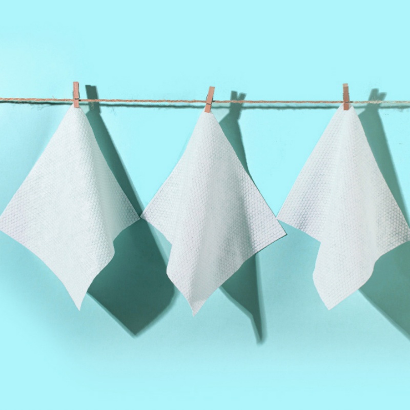 ผ้าเช็ดหน้าแบบใช้แล้วทิ้งทำจาก - Home Textiles Face Towel บทวิจารณ์และราคา