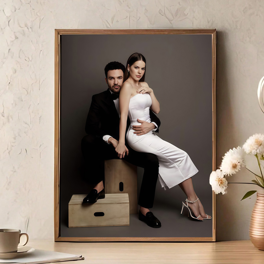 โปสเตอร์ผ้าแคนวาสพิมพ์ลายตามสั - Home Textiles & Decorations บทวิจารณ์และราคา
