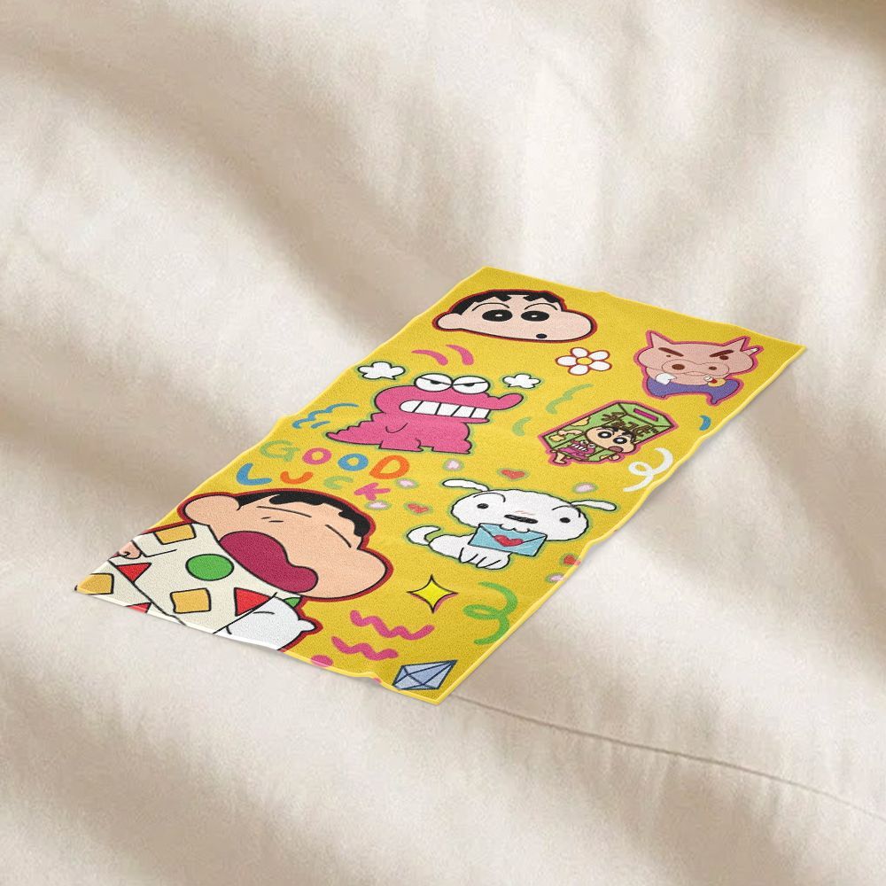 ผ้าเช็ดตัวลายการ์ตูนชินจังน่าร - Home Textiles Face Towel บทวิจารณ์และราคา