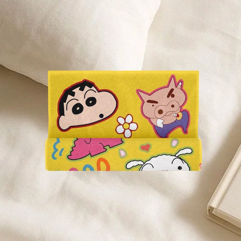 ผ้าเช็ดตัวลายการ์ตูนชินจังน่าร - Home Textiles Face Towel บทวิจารณ์และราคา