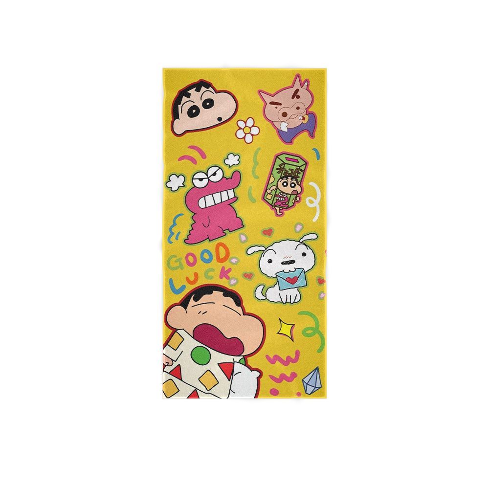 ผ้าเช็ดตัวลายการ์ตูนชินจังน่าร - Home Textiles Face Towel บทวิจารณ์และราคา
