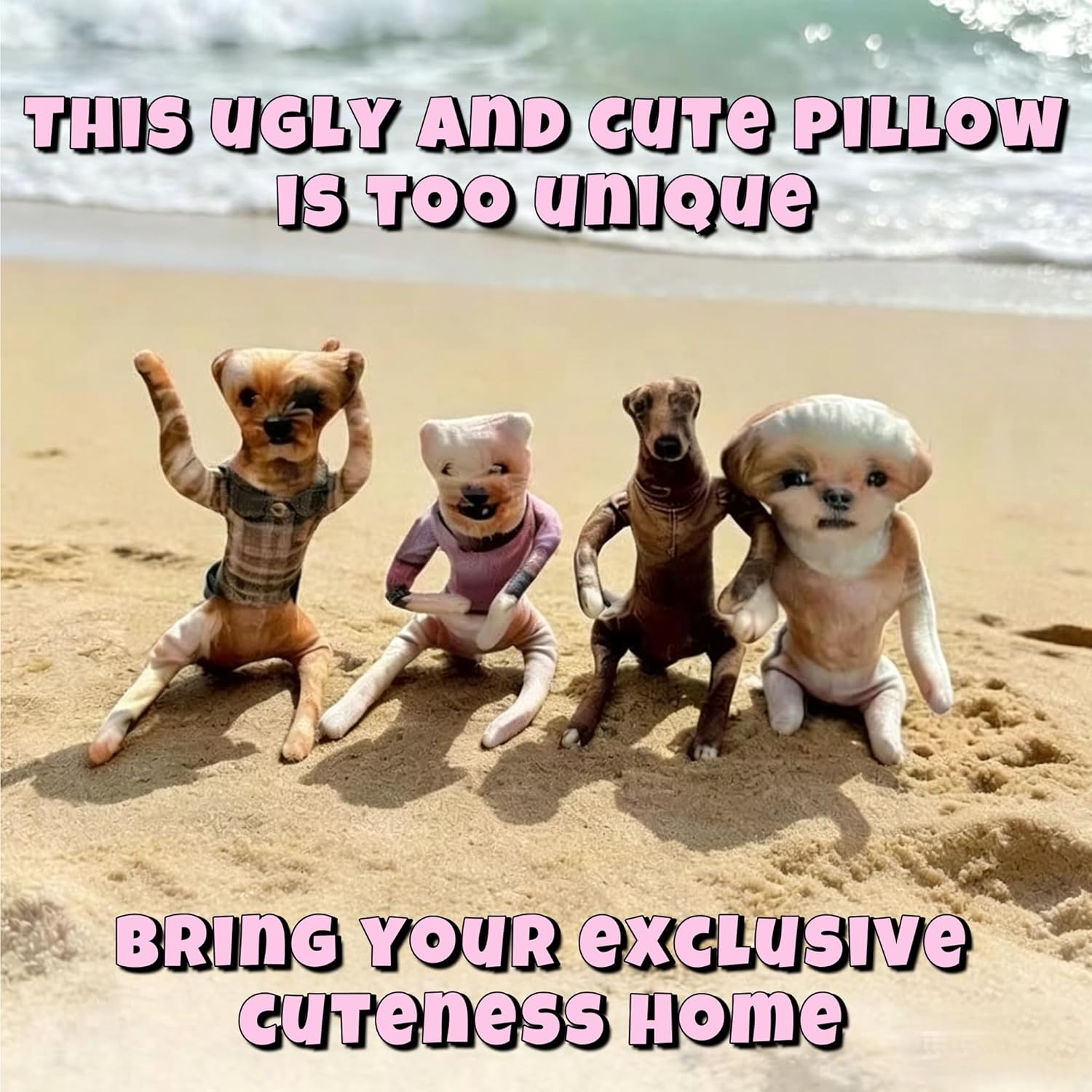 ตุ๊กตาผ้ากำมะหยี่แบบปรับแต่งได - Home Textiles & Decorations บทวิจารณ์และราคา