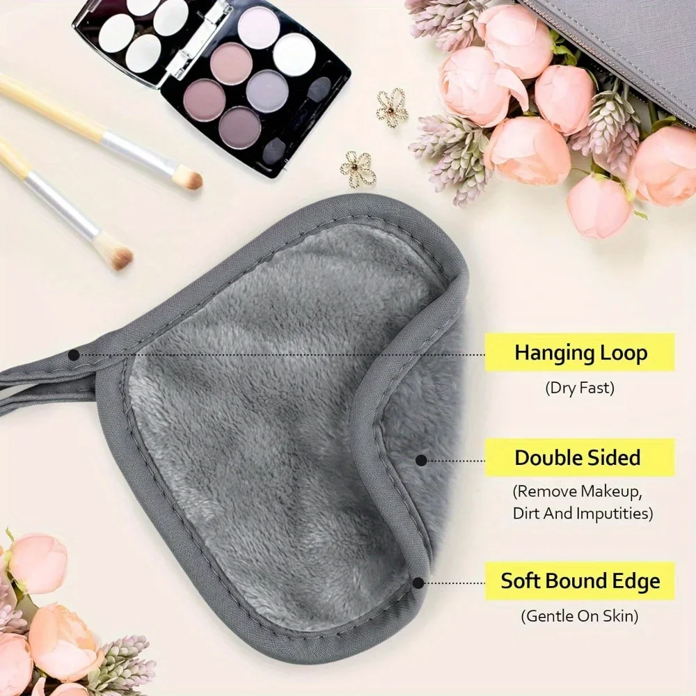 ผ้าเช็ดเครื่องสำอาง 12 แพ็ค ผ้ - Home Textiles Face Towel บทวิจารณ์และราคา