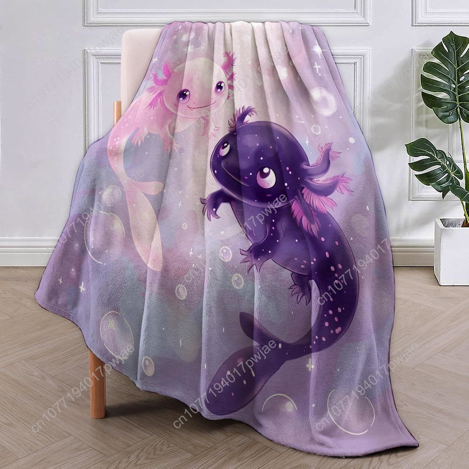 ผ้าห่มอ็อกโซโลตล์ น่ารัก ผ้าห่ - Home Textiles & Decorations บทวิจารณ์และราคา