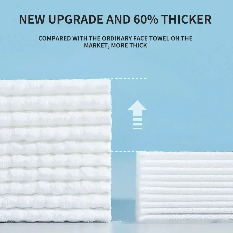 ผ้าขนหนูใบหน้าแบบใช้แล้วทิ้งสป - Home Textiles Face Towel บทวิจารณ์และราคา