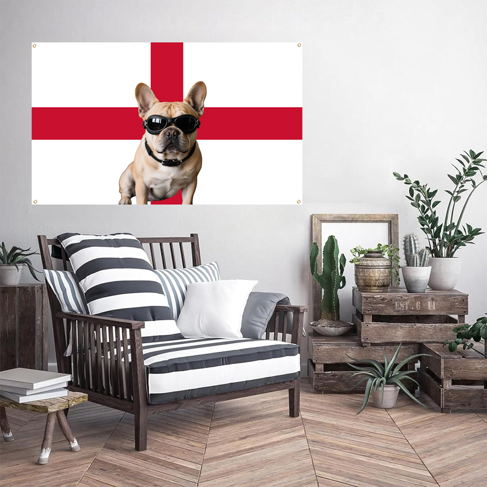 ผ้าแขวนผนังลายอังกฤษแบบแบน 2 ม - Home Textiles & Decorations บทวิจารณ์และราคา