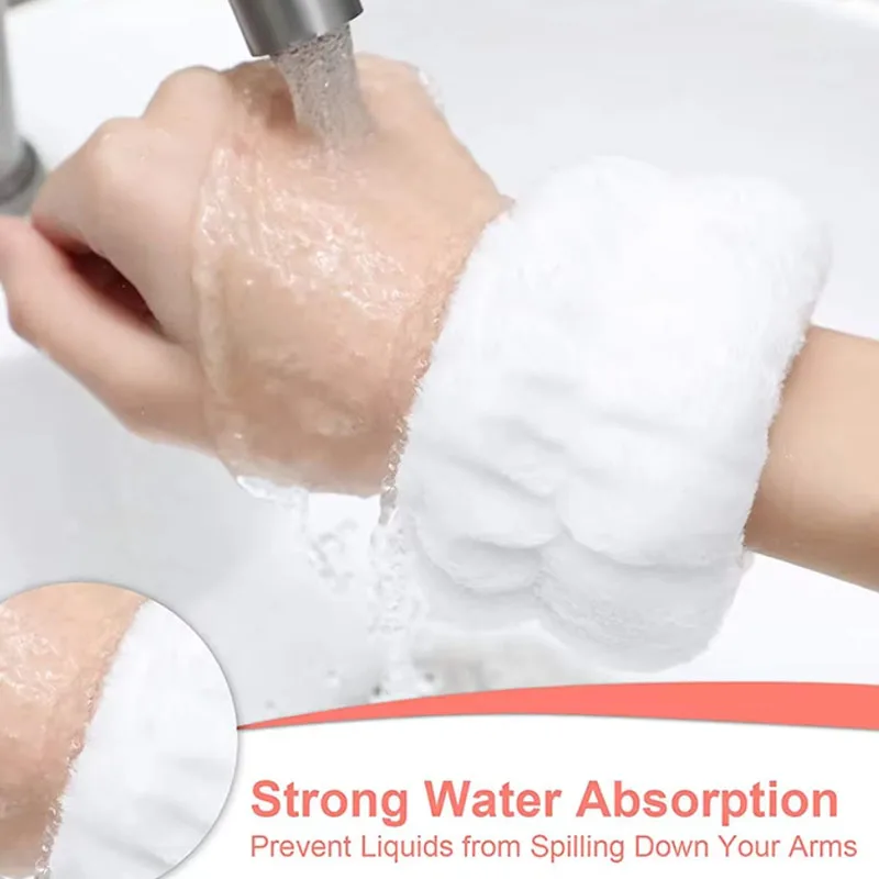 1/2 ชิ้น สายรัดข้อมือไมโครไฟเบ - Home Textiles Face Towel บทวิจารณ์และราคา