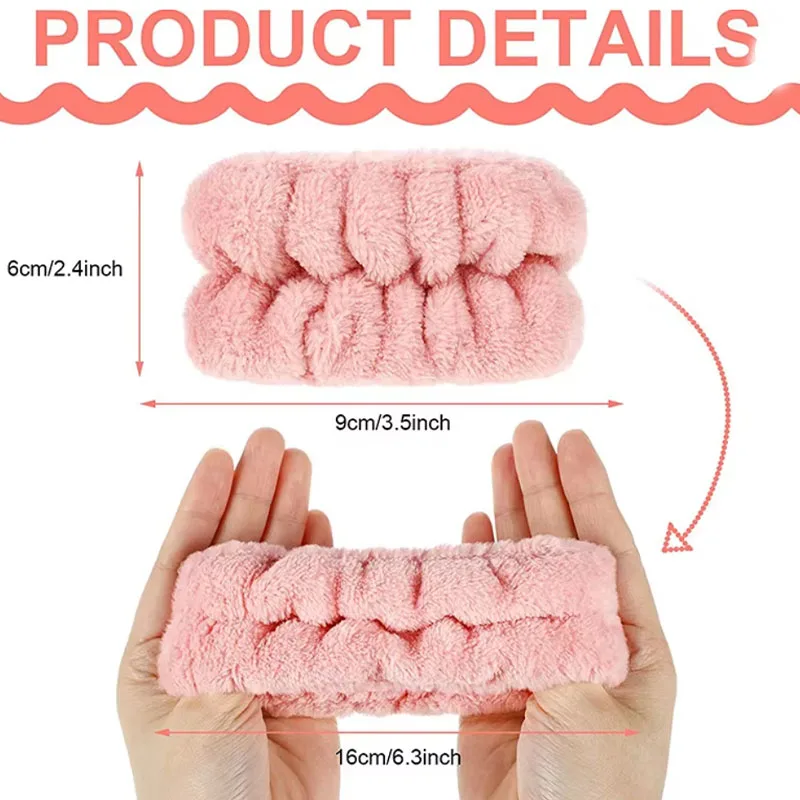 1/2 ชิ้น สายรัดข้อมือไมโครไฟเบ - Home Textiles Face Towel บทวิจารณ์และราคา
