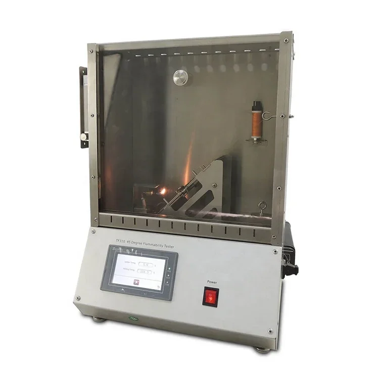 เครื่องทดสอบความไวต่อการติดไฟ  - Home Textiles Factory บทวิจารณ์และราคา