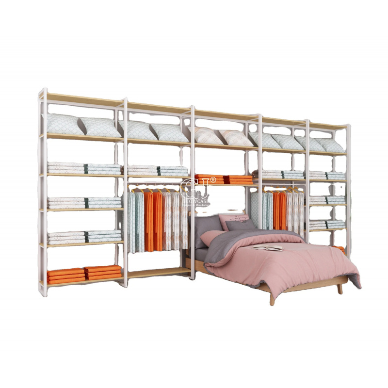 ชั้นวางสินค้าสิ่งทอสำหรับบ้าน  - Home Textiles Factory บทวิจารณ์และราคา