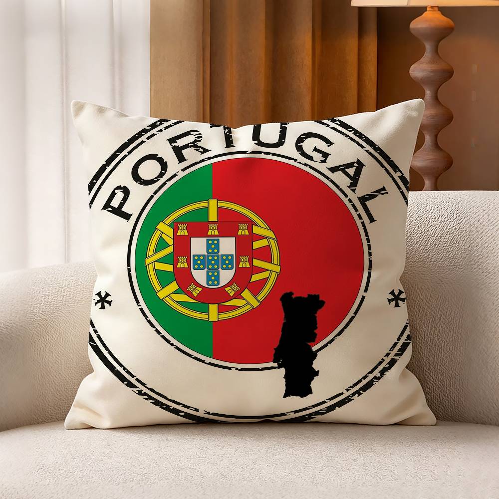 P-Portugal F-Flag Cotton Linen - Home Textiles Portugal บทวิจารณ์และราคา