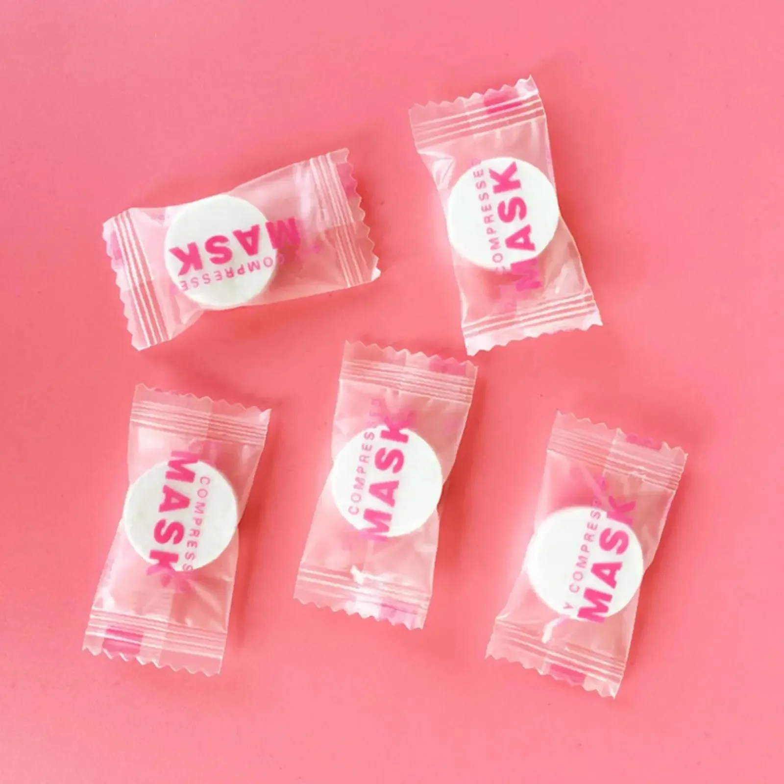 30ชิ้นผ้าขนหนูแบบพกพาแบบบีบอัด - Home Textiles Face Towel บทวิจารณ์และราคา