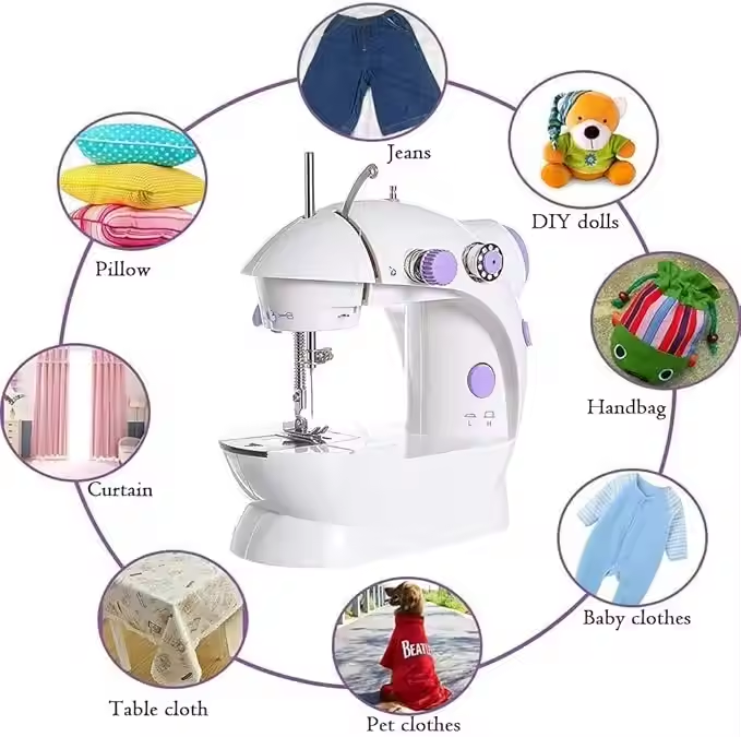 จักรเย็บผ้าไฟฟ้าขนาดเล็กสำหรับ - Home Textiles Factory บทวิจารณ์และราคา