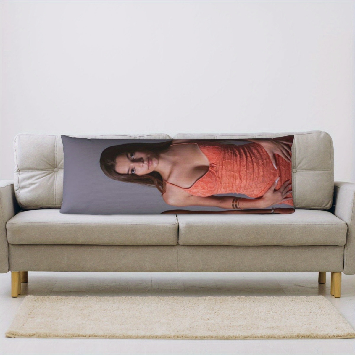 ปลอกหมอนอิงลายภาพถ่ายสั่งทำพิเ - Home Textiles & Decorations บทวิจารณ์และราคา