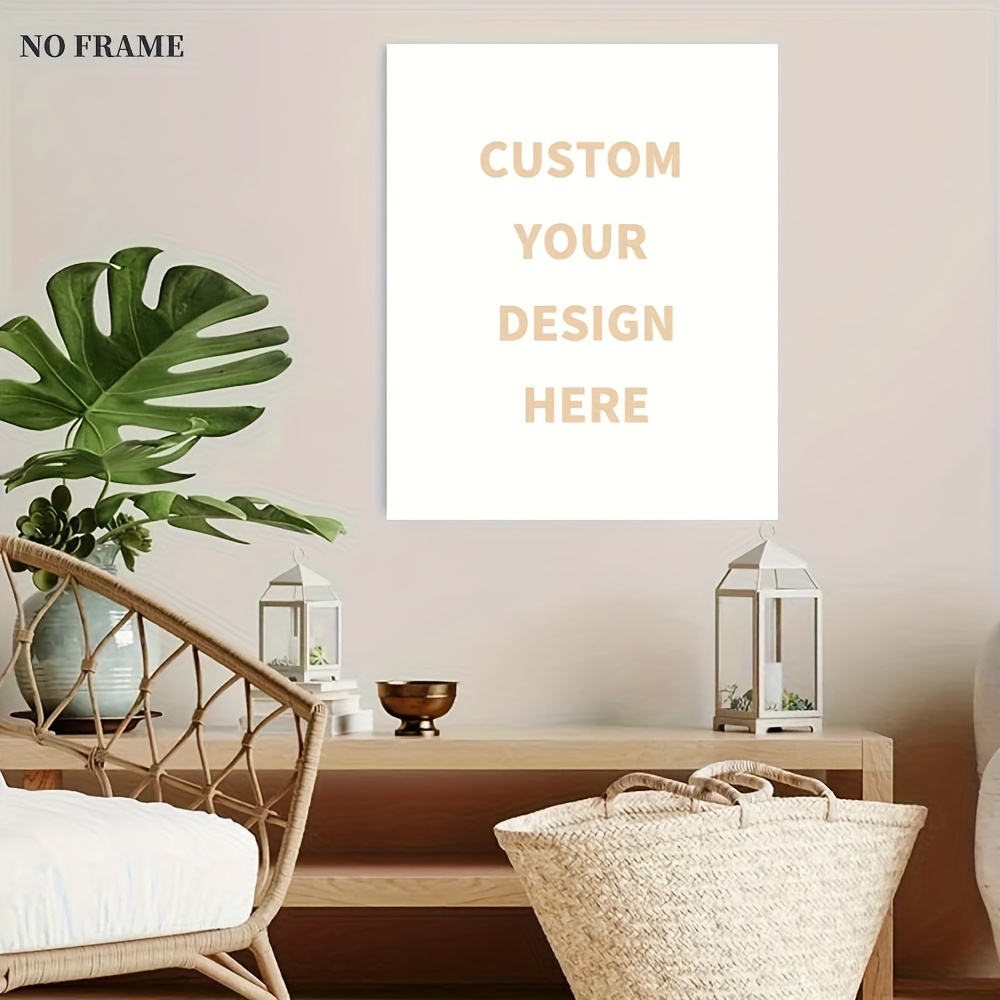 ภาพพิมพ์บนผ้าแคนวาสแบบกำหนดเอง - Home Textiles & Decorations บทวิจารณ์และราคา